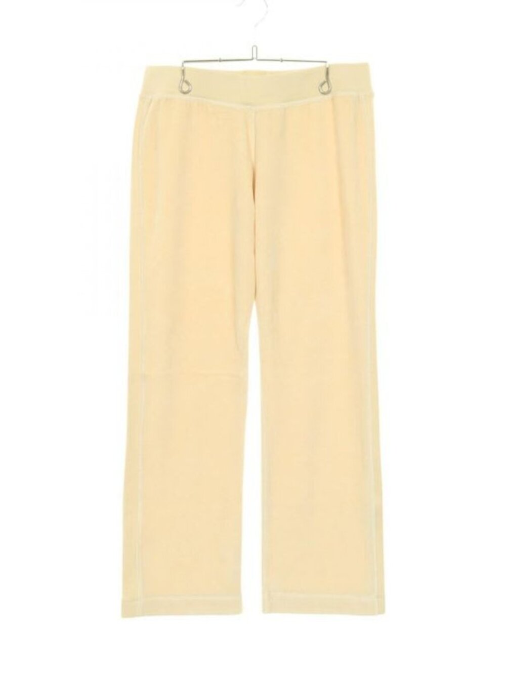 Celine Pants Velor Beige Cotton Sweatpants